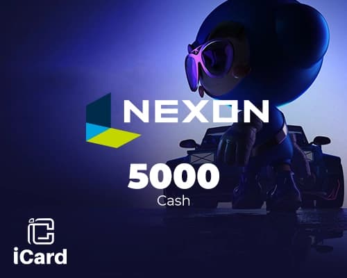 بطاقة نيكسون أي يو - 5000 كاش