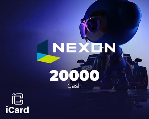 بطاقة نيكسون أي يو - 20000 كاش