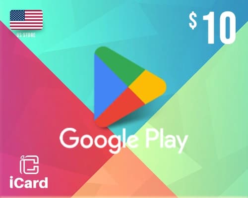جوجل بلاي امريكي 10 دولار