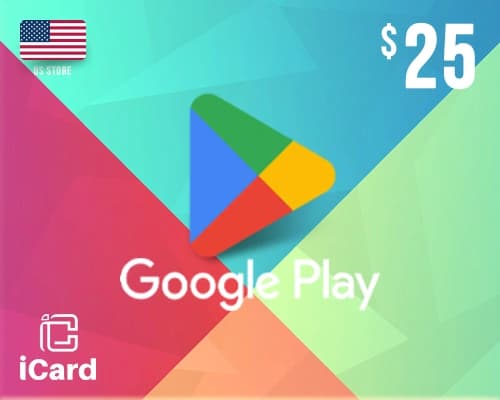 جوجل بلاي امريكي 25 دولار