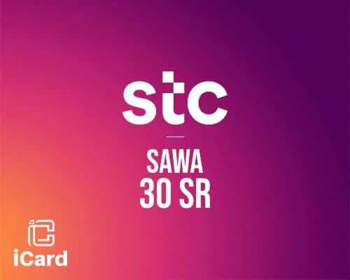 بطاقة شحن سوا 34.50 ريال