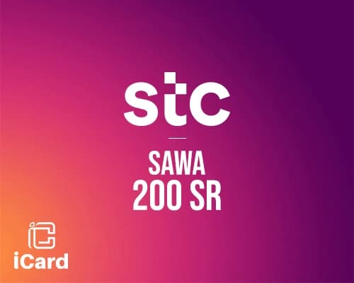 بطاقة شحن رصيد سوا 230 ريال