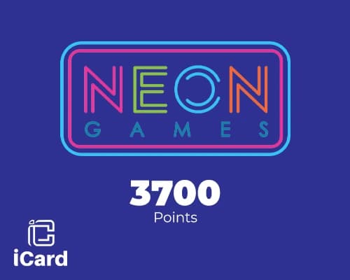 نيون للألعاب 3700 نقطة