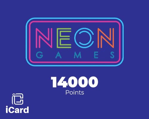 نيون للألعاب 14000 نقطة