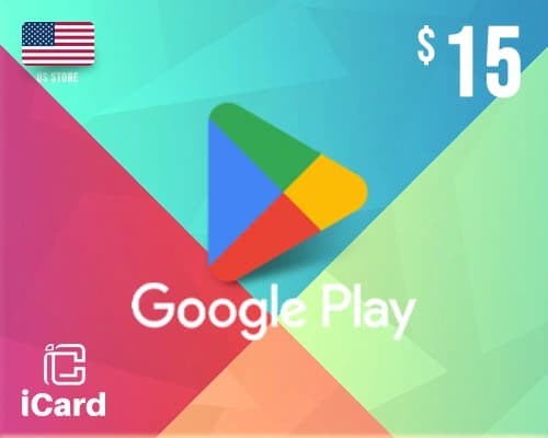 جوجل بلاي امريكي 15 دولار