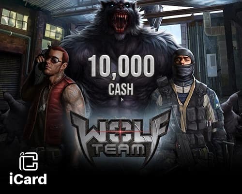 بطاقة ولف تيم الشرق الاوسط – 10000 كاش