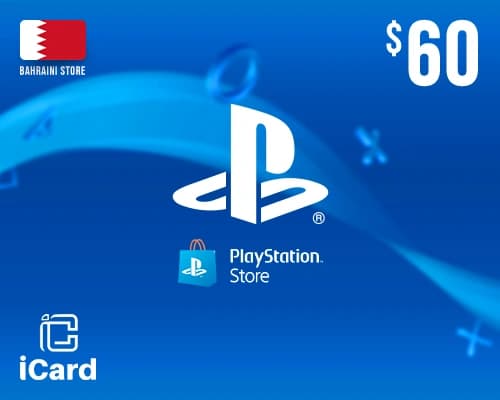 بلايستيشن نتورك ستور بحريني 60 دولار