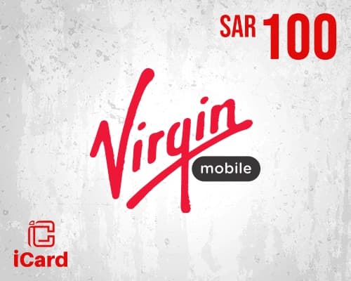 بطاقة فيرجن موبايل السعودي - 100 ريال