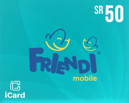 فرندي اكوا شحن 50 ريال 