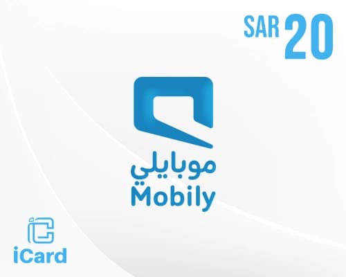 بطاقة موبايلي 20 ريال
