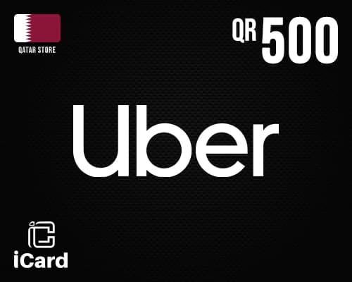 قسيمة أوبر سائق 500 ريال قطري