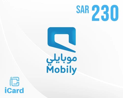 رصيد موبايلي - 230 ريال
