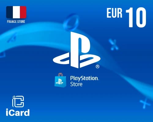 بلايستيشن ستور فرنسي 10 يورو