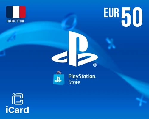 بلايستيشن ستور فرنسي 50 يورو