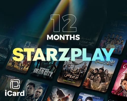 اشتراك ستارز بلاي 12 شهور