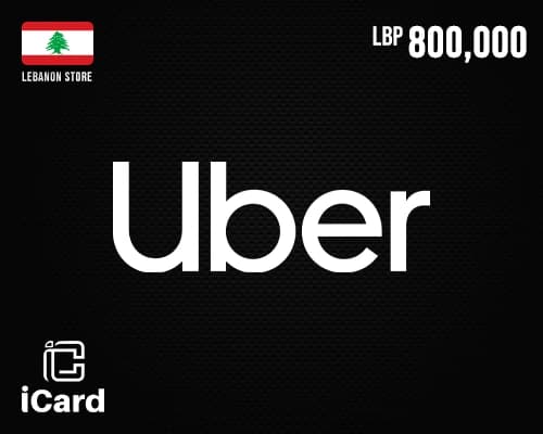 قسيمة أوبر سائق 800,000 لبناني