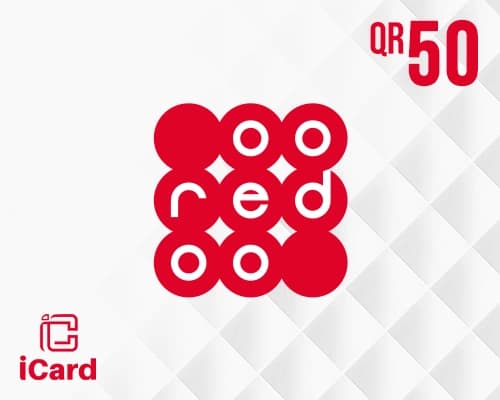 بطاقة أوردو 50 ريال قطري