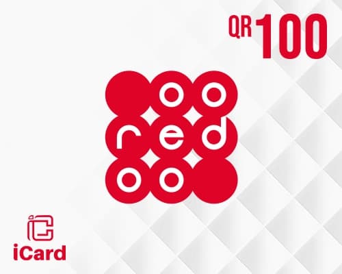 بطاقة أوردو 100 ريال قطري