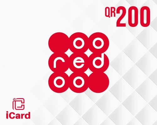 بطاقة أوردو 200 ريال قطري