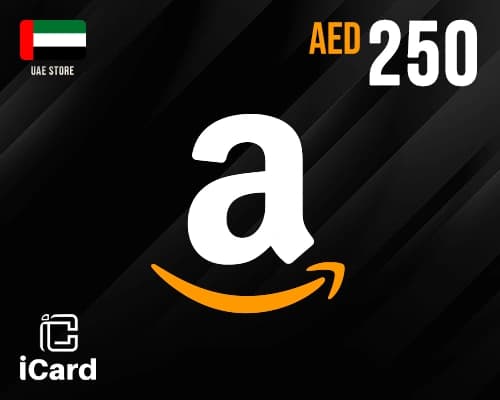 امازون بطاقة هدايا - 250 درهم (اماراتي)
