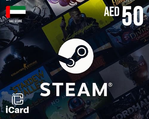 بطاقة ستيم  والت - 50 درهم اماراتي