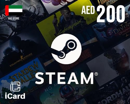 بطاقة ستيم  والت - 200 درهم اماراتي