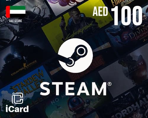 بطاقة ستيم  والت - 100 درهم اماراتي