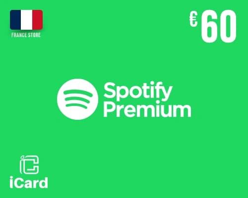 سبوتيفاي فرنسي 60 يورو