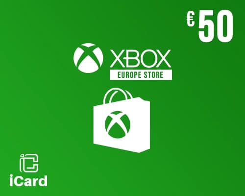 اكس بوكس لايف 50 يورو المتجر الأوروبي تعمل داخل أوروبا فقط