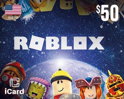روبلوكس 50 دولار (المتجر اﻷمريكي)