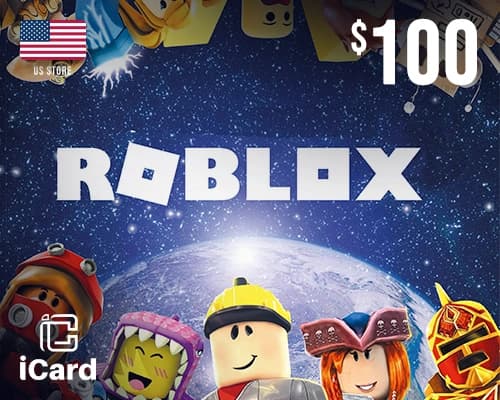 روبلوكس 100 دولار (المتجر اﻷمريكي)
