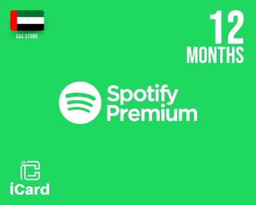 سبوتيفاي بريميوم اشتراك 12 شهر اماراتي