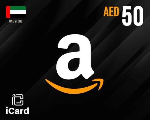 امازون بطاقة هدايا - 50 درهم (اماراتي)