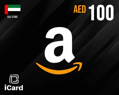 امازون بطاقة هدايا - 100 درهم (اماراتي)