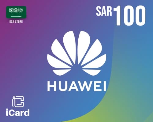 هواوي بطاقة هدايا 100 ريال (ستوري سعودي)