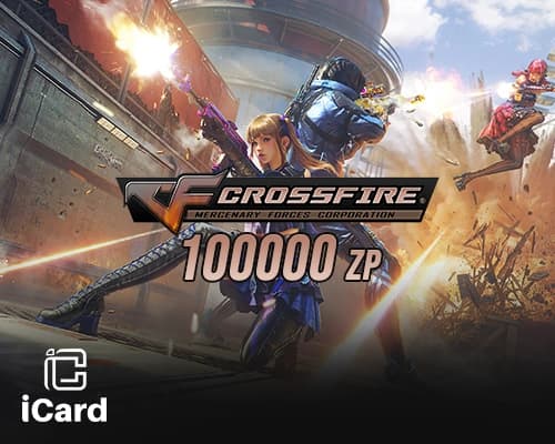 بطاقة كروس فاير - 100000