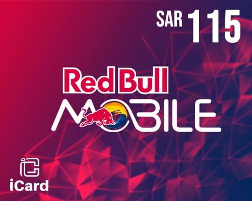 ريد بول شحن 115 ريال 