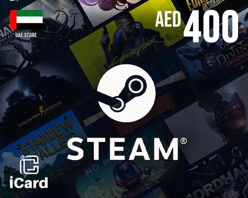 بطاقة ستيم  والت - 400 درهم اماراتي