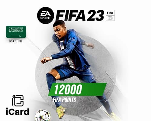 بطاقة فيفا بوينت 23 12000 نقطة ستور سعودي اكس بوكس