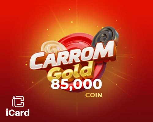 كاروم جولد بطاقة 85000 كوين (عالمي)
