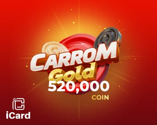 كاروم جولد بطاقة 520000 كوين (عالمي)