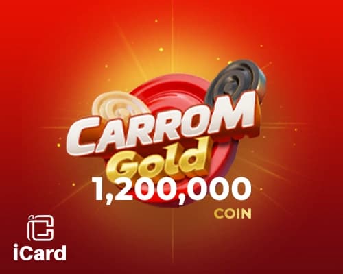 كاروم جولد بطاقة 1200000 كوين (عالمي)