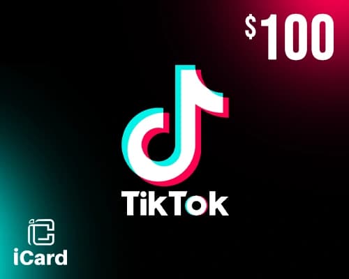 بطاقة تيك توك 100 دولار (ستور سعودي) - منوفر في الاندرويد فقط
