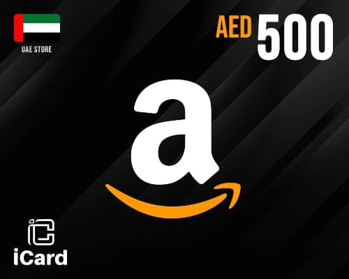 امازون بطاقة هدايا - 500 درهم (اماراتي)