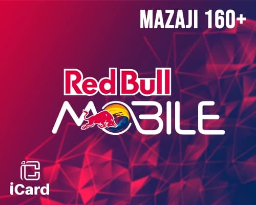 ريد بول باقة مزاجي +160