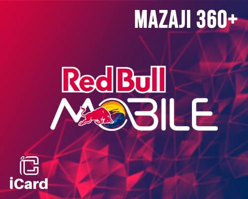 ريد بول باقة مزاجي +360