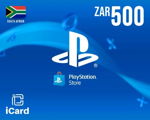 بلايستيشن ستور جنوب افريقيا 500 راند