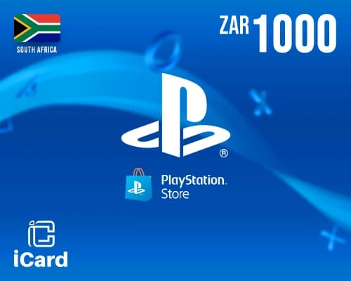 بلايستيشن ستور جنوب افريقيا 1000 راند