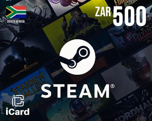 بطاقة ستيم والت 500 راند جنوب إفريقي