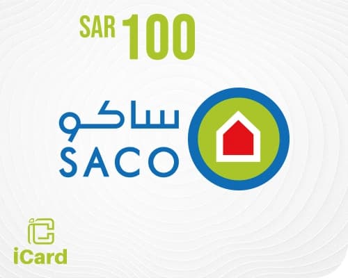 ساكو بطاقة هدايا 100 ريال